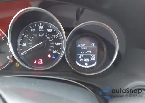 2014 Mazda Cx-5 Sport z USA, uszkodzony, nr VIN JM3KE2BE0E0408883